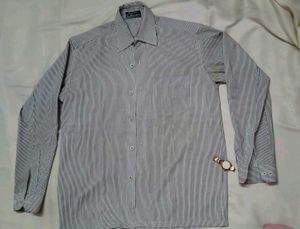 Striped Long Sleeve Shirt