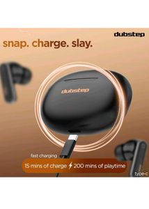 Dubstep Buzz X9 Wireless Earbuds