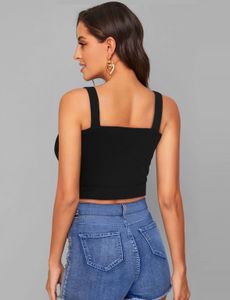 bold basic black top