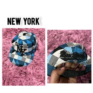 NY BLUE CAP