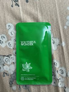 Youth Wonder Tea Tree Acne & Spot Eliminating Mask