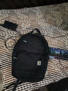 Carhartt Bagpack ( 2000rs )