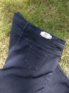 Dark Wash Denim Jeans