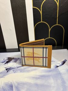 Burberry Check Bi-fold Wallet