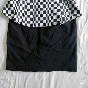 3 TOP Combo Black and White