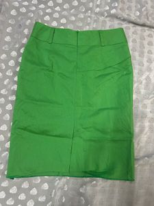 Green Skirt
