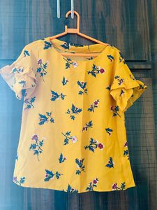 Rare Printed Top