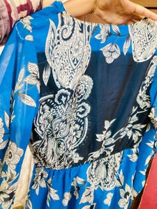 Floral Print Maxi Dress