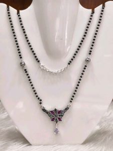 Pure Silver Mangalsutra