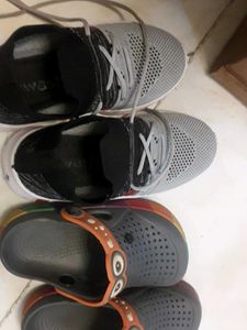 Crocs and Shoes