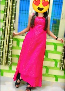 Beautiful Neck Design Kurti &amp; Plazzo