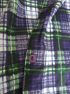 Plaid Flannel Shirt