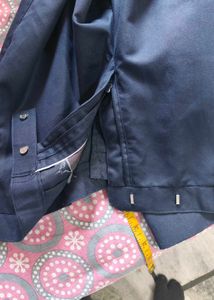 Navy Blue Jodhpuri With Pant