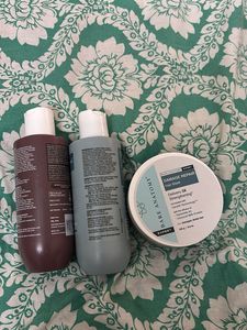 Bare Anatomy Hair Care Set - Anti Frizz &amp; Damage R