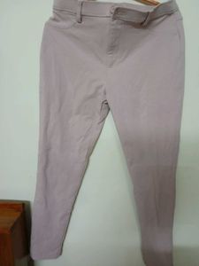 Elastic Jean Pants