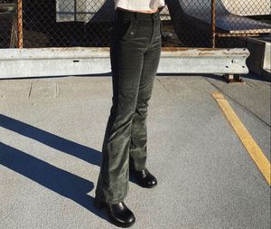 Olive Green Pants