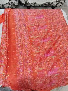 Stitched Saree