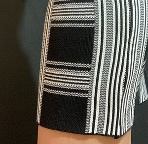 Stripped Bodycon Made In Nepal 🇳🇵