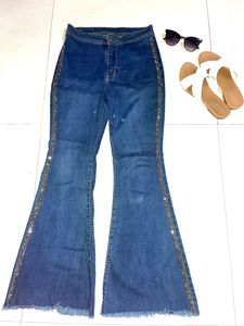 Price Drop🔥Embellished Bootcut Jeans 👖