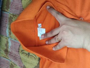 combo of Orange Polo Shirt