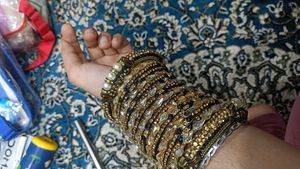 Bangles Set Of 3