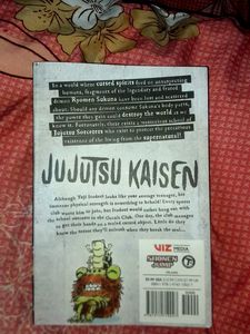 Jujutsu Kaisen Vol. 1