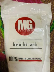 MG Mahagro Herbal Hair Wash