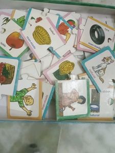 Ages 4 & UP Puzzles Natural Man-Made