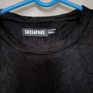 Black Color Long Top