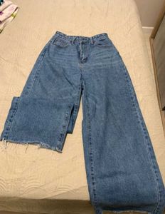 STRADIVARIUS wide Leg Jeans