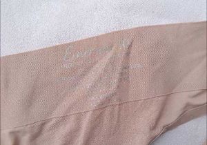 Seamless Nylon Thong Panty