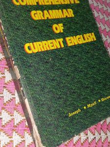 English Grammar Books - Set of 2