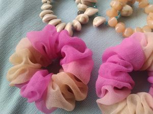 Hair Tie &amp; Bracelet Bundle!  Combo Offer