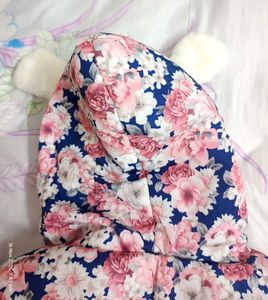 Floral Padded Jacket
