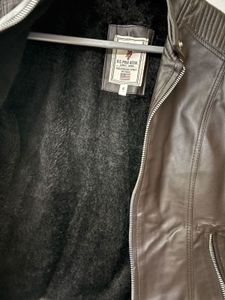 Winter Leather Jacket / Coat