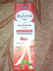 BlueVeda Silky Hair Removal Cream