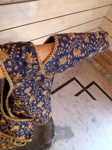 A Partywear Lehnga Dress