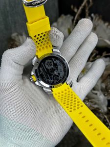 Jacob N Co Yellow Watch