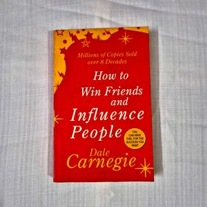 How to Win Friends & Influence People Book.