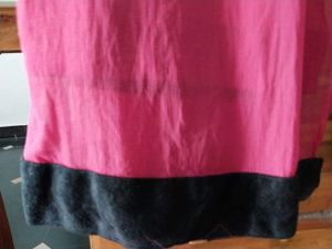 Velvet Boardered Shawl