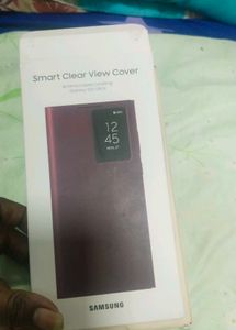 Samsung S22 Ultra Clear View Cover 📔
