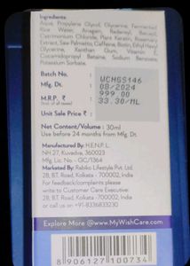 WishCare Hair Growth Serum