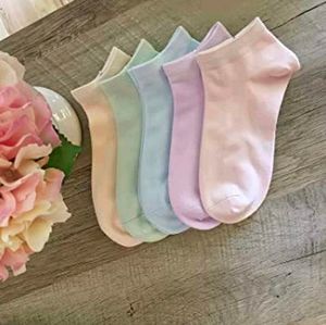 10 Pairs Of Unisex Women Men Kids Low Ankle Socks