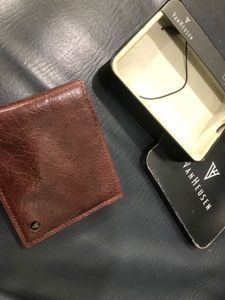 New Van Heusen Brown Leather Wallet
