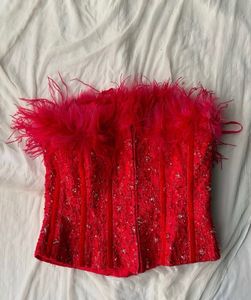 Corset Top Never Worn