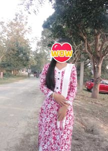 Floral Print Salwar Suit