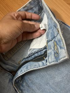 Light Denim Shorts