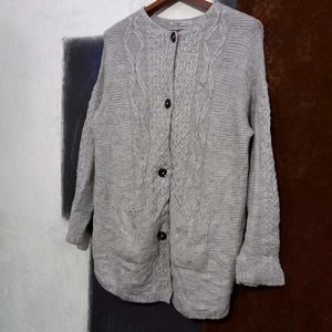 Xxl Size Long Winter Sweater