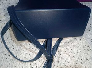 New Sling Bag In Blue