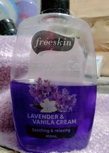 FREESKIN Lavender &amp; Vanilla Shower Gel